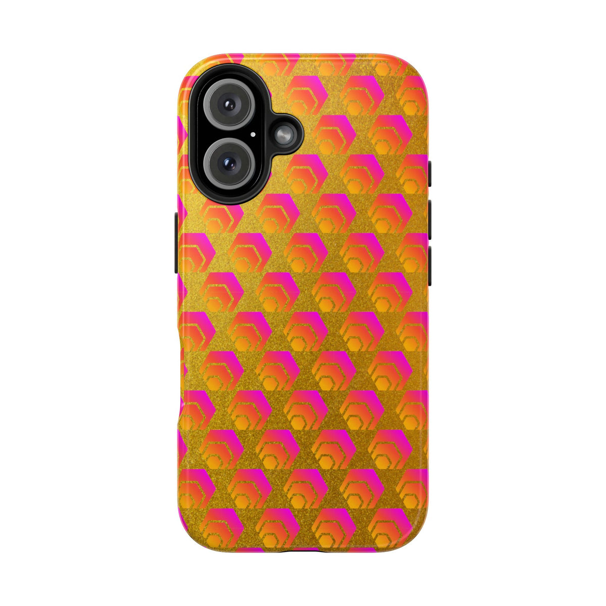 Golden HEX - Tough Phone Case - The Pulsican Store