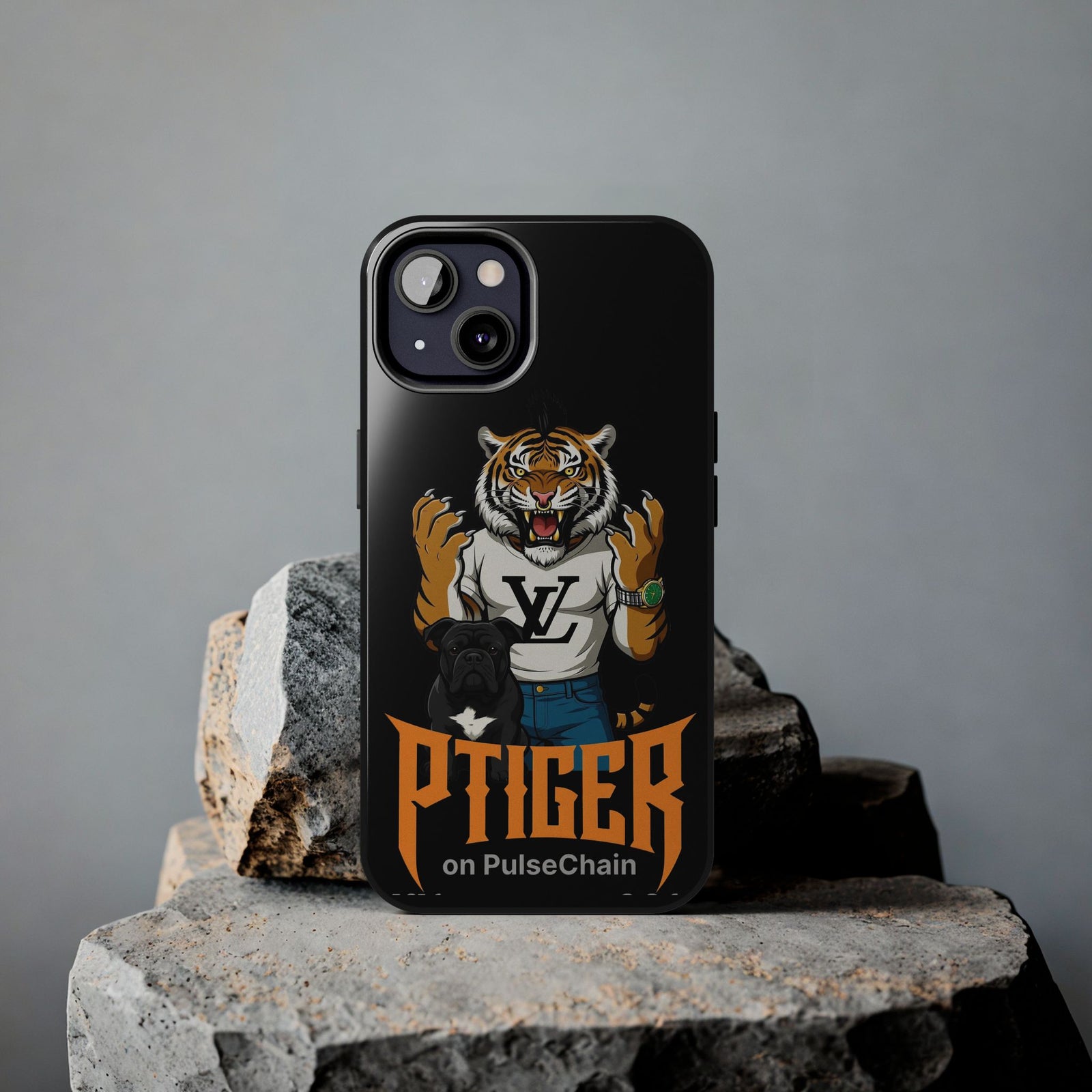 Ptiger - Tough Phone Case