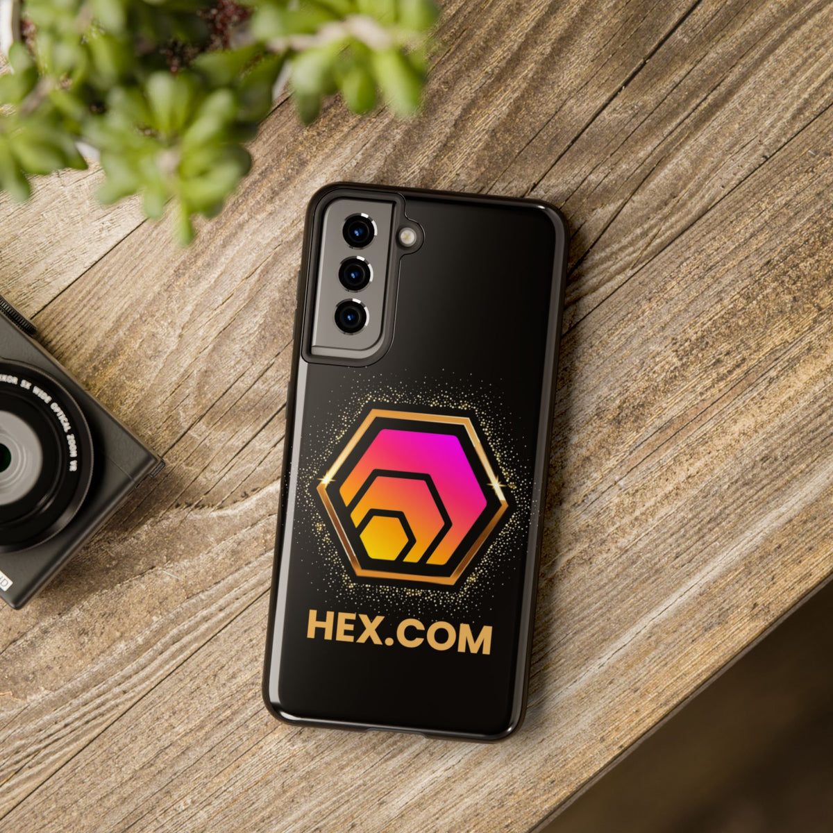 Golden HEX - Tough Phone Case - The Pulsican Store