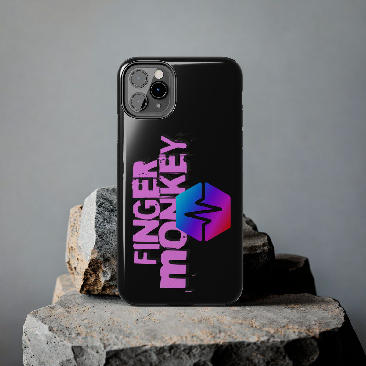 Finger Monkey - Tough Phone Case