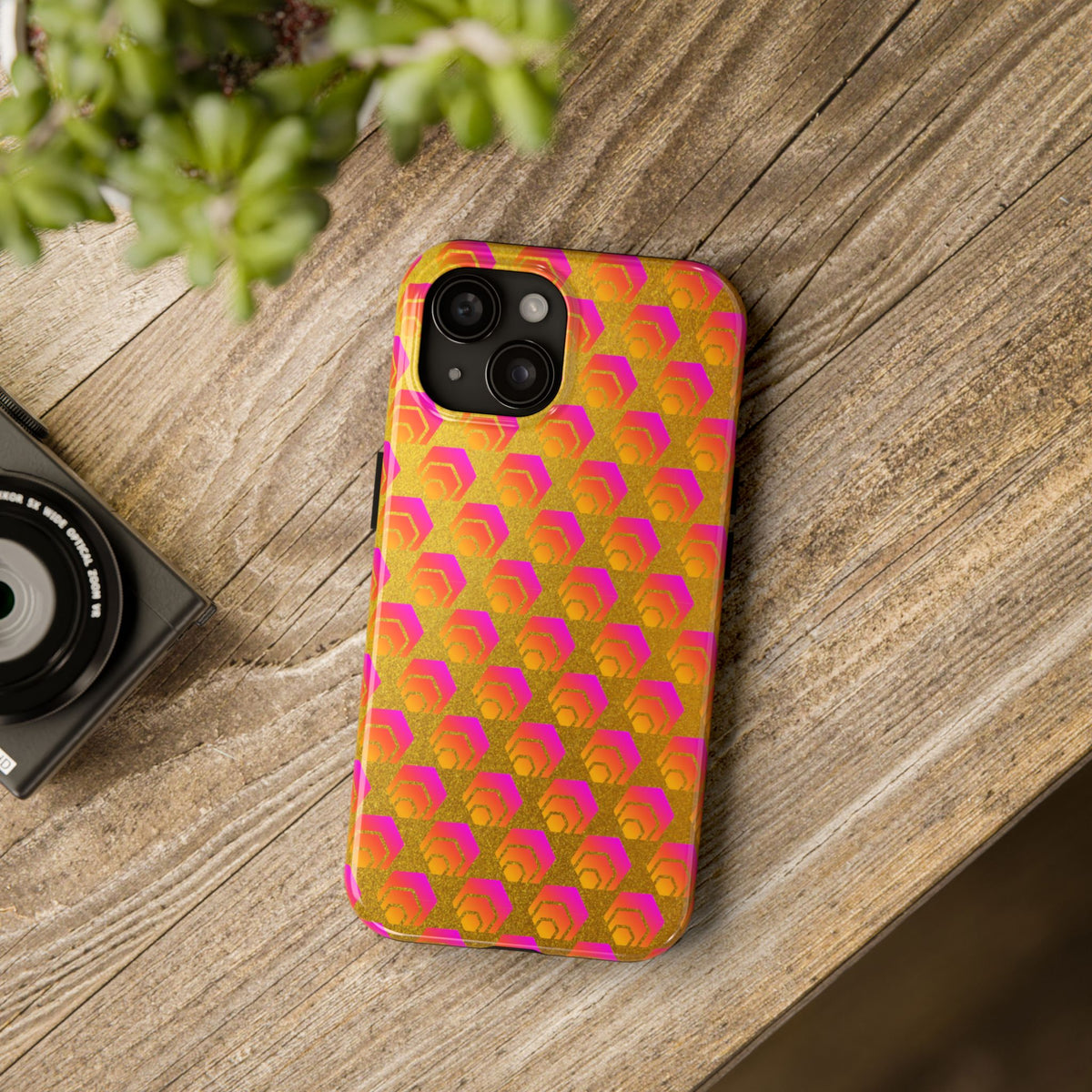 Golden HEX - Tough Phone Case - The Pulsican Store