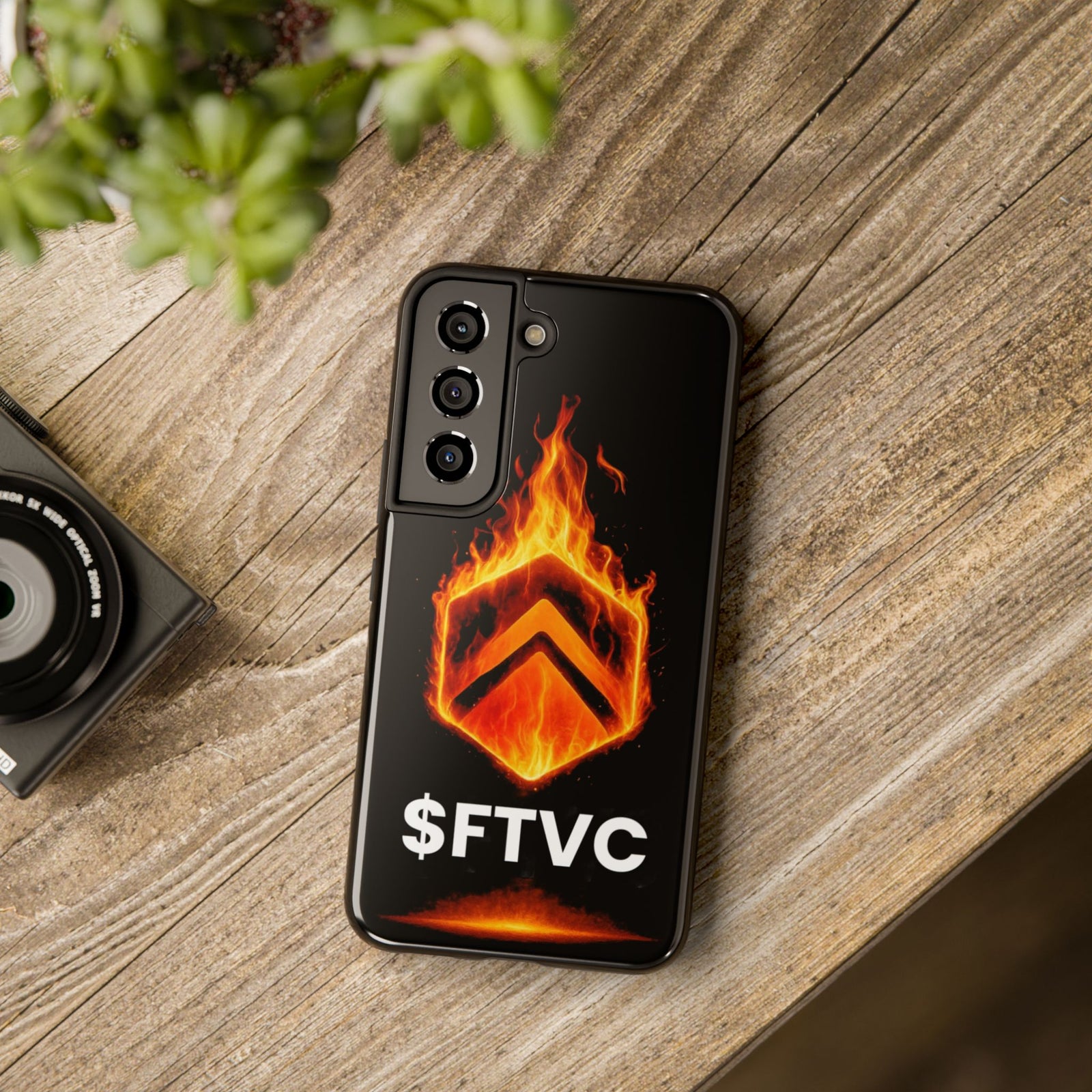 FTVC Fire - Tough Phone Case