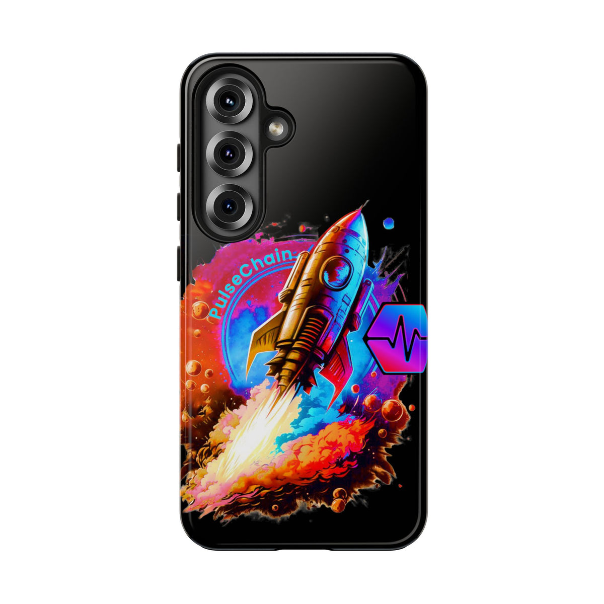 PulseChain Rocket - Tough Phone Case