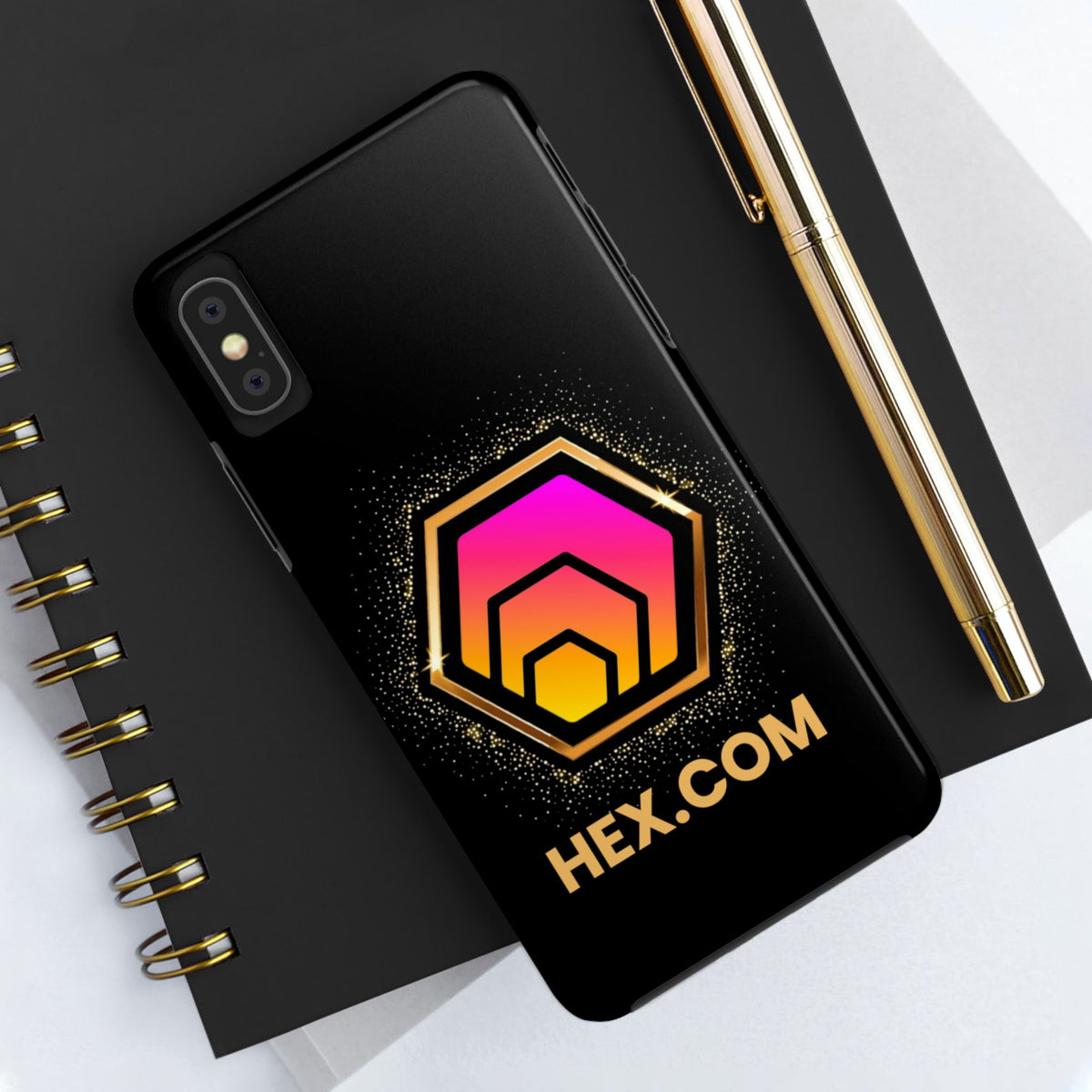 Golden HEX - Tough Phone Case - The Pulsican Store