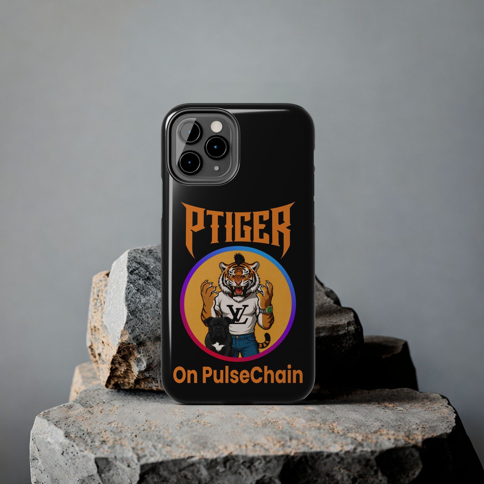 Ptiger - Tough Phone Case