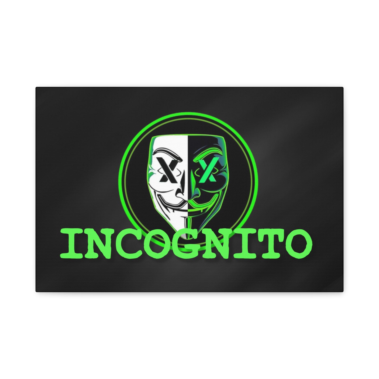 Incognito - Premium Wall Canvas
