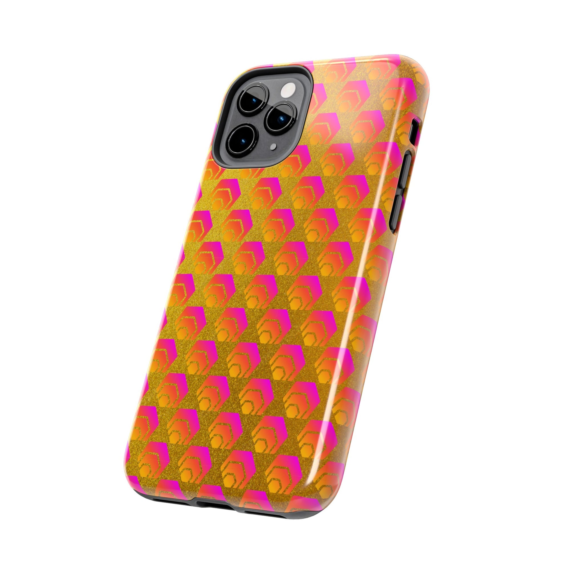 Golden HEX - Tough Phone Case