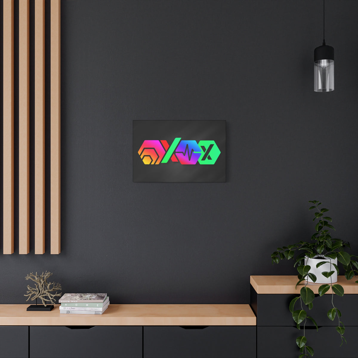 The Cuatro - Premium Wall Canvas - The Pulsican Store