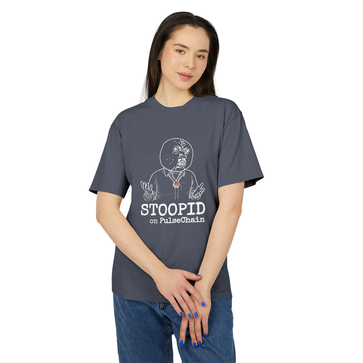 Stoopid - Heavy Faded Tee