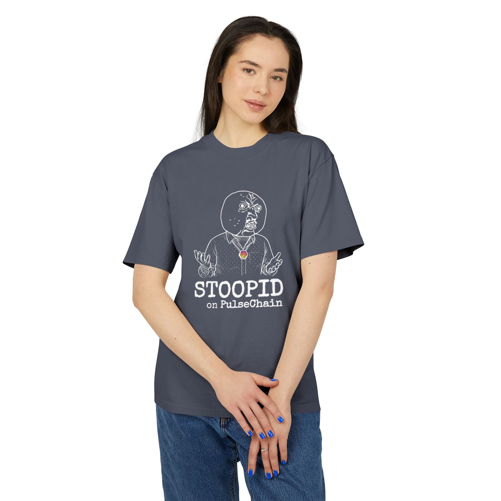 Stoopid - Heavy Faded Tee