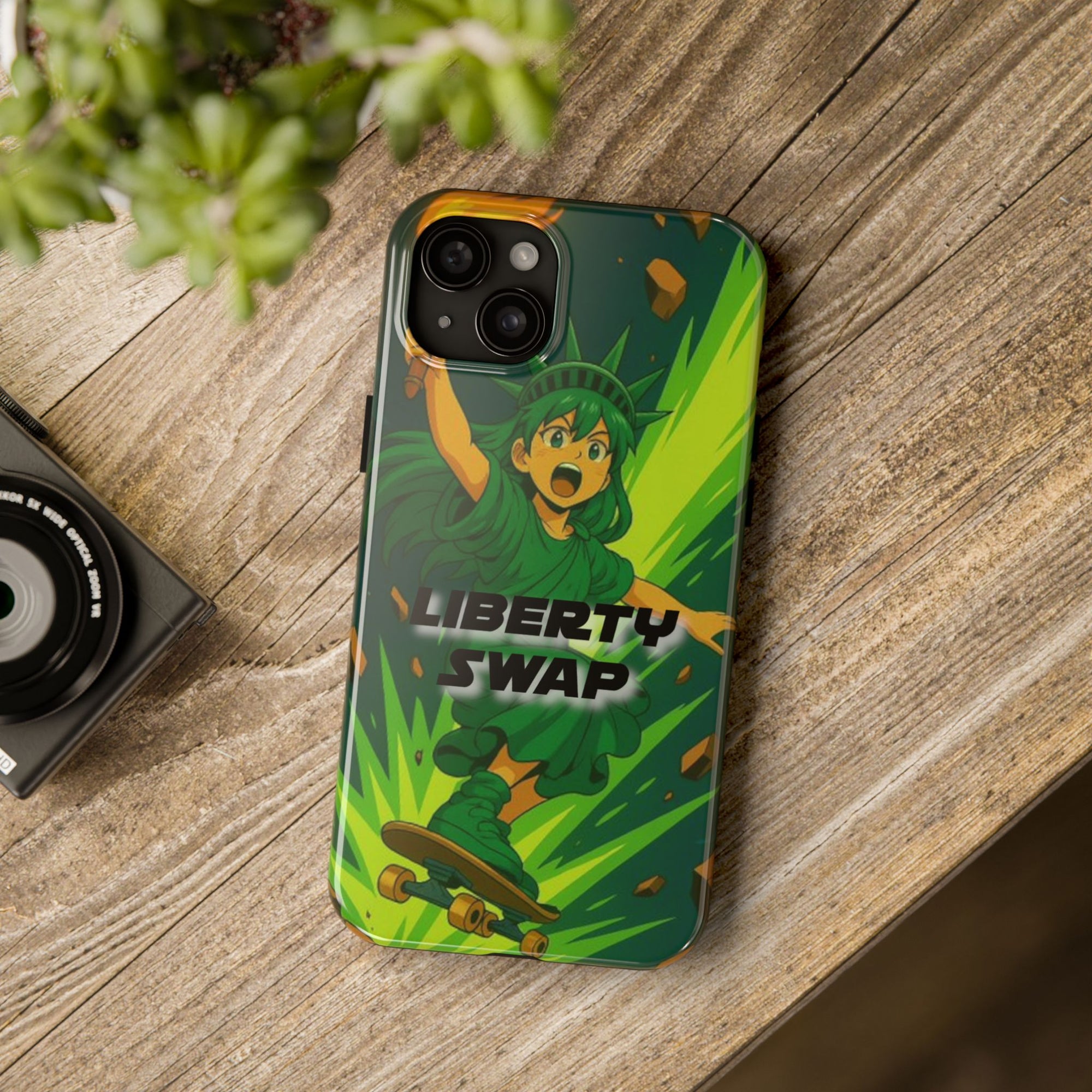 Liberty Swap - Tough Phone Case