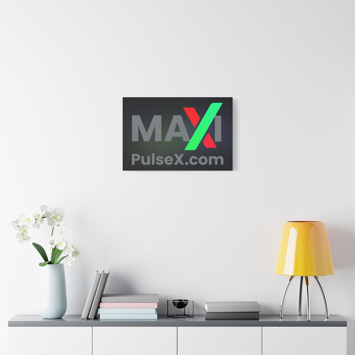 PulseX Maxi - Premium Wall Canvas - The Pulsican Store