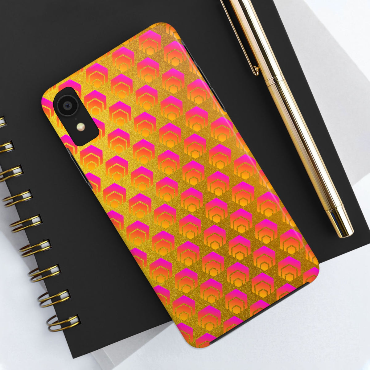 Golden HEX - Tough Phone Case - The Pulsican Store