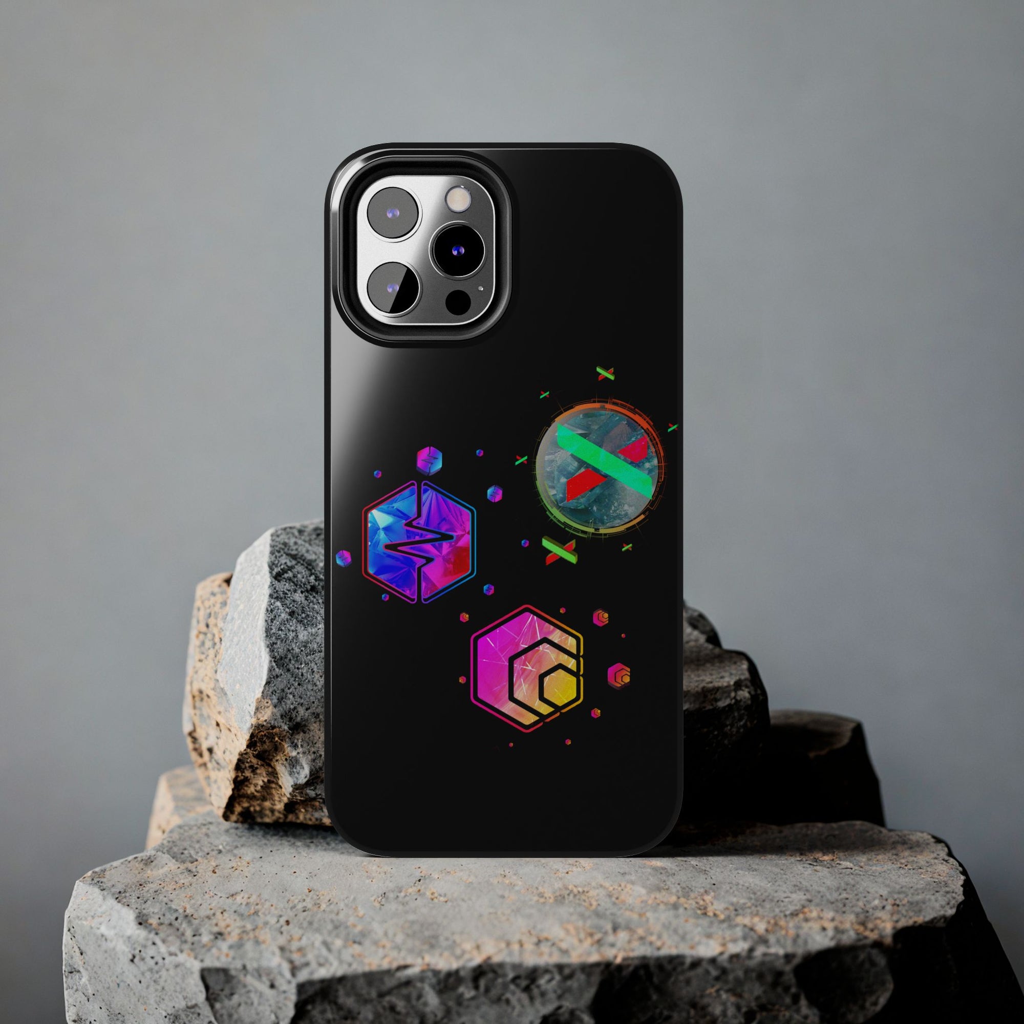 The Trio - Tough Phone Case