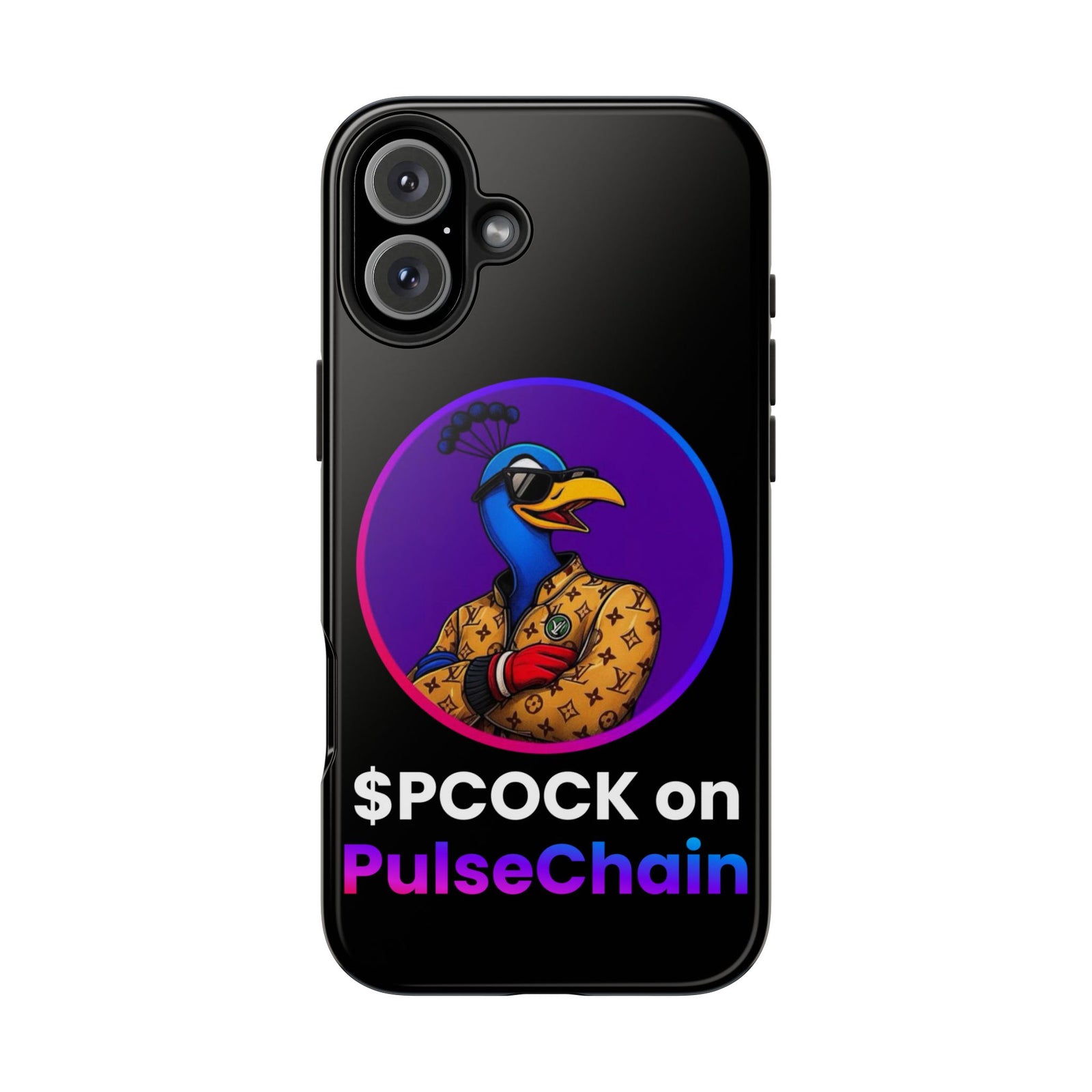 Peacock - Tough Phone Case