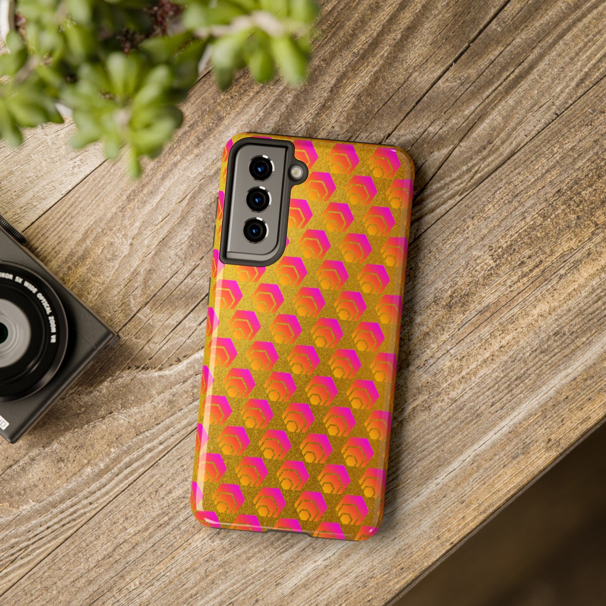 Golden HEX - Tough Phone Case