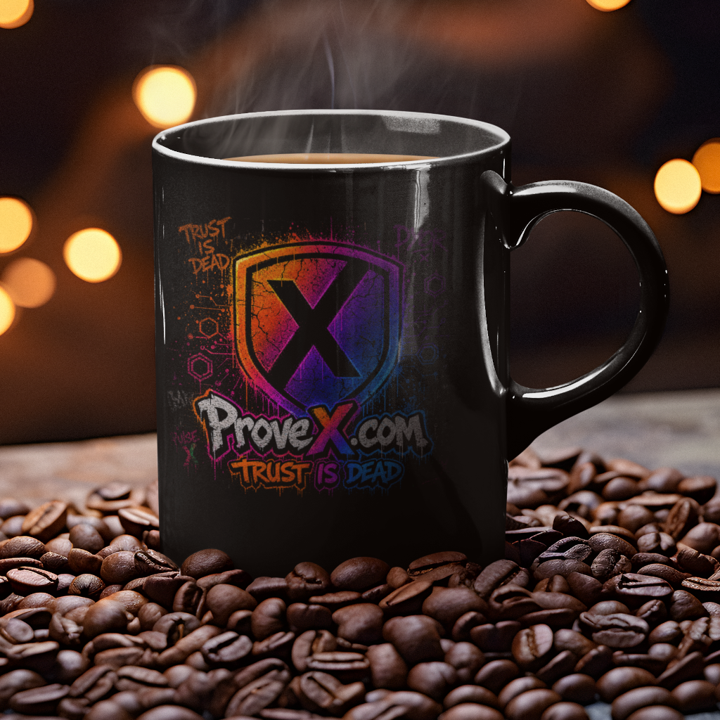 ProveX Graffiti - Black Mug