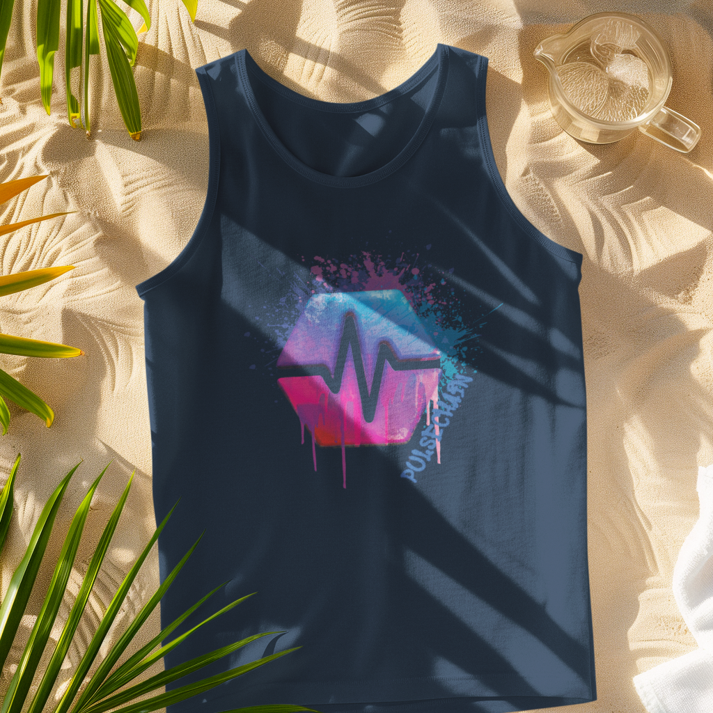 PulseChain Graffiti - Tank