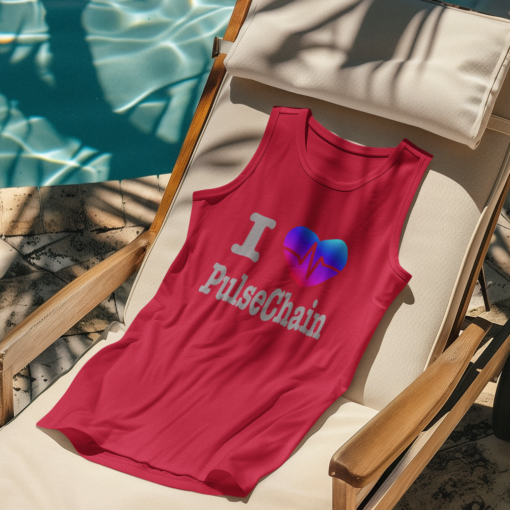 I Love PulseChain - Tank