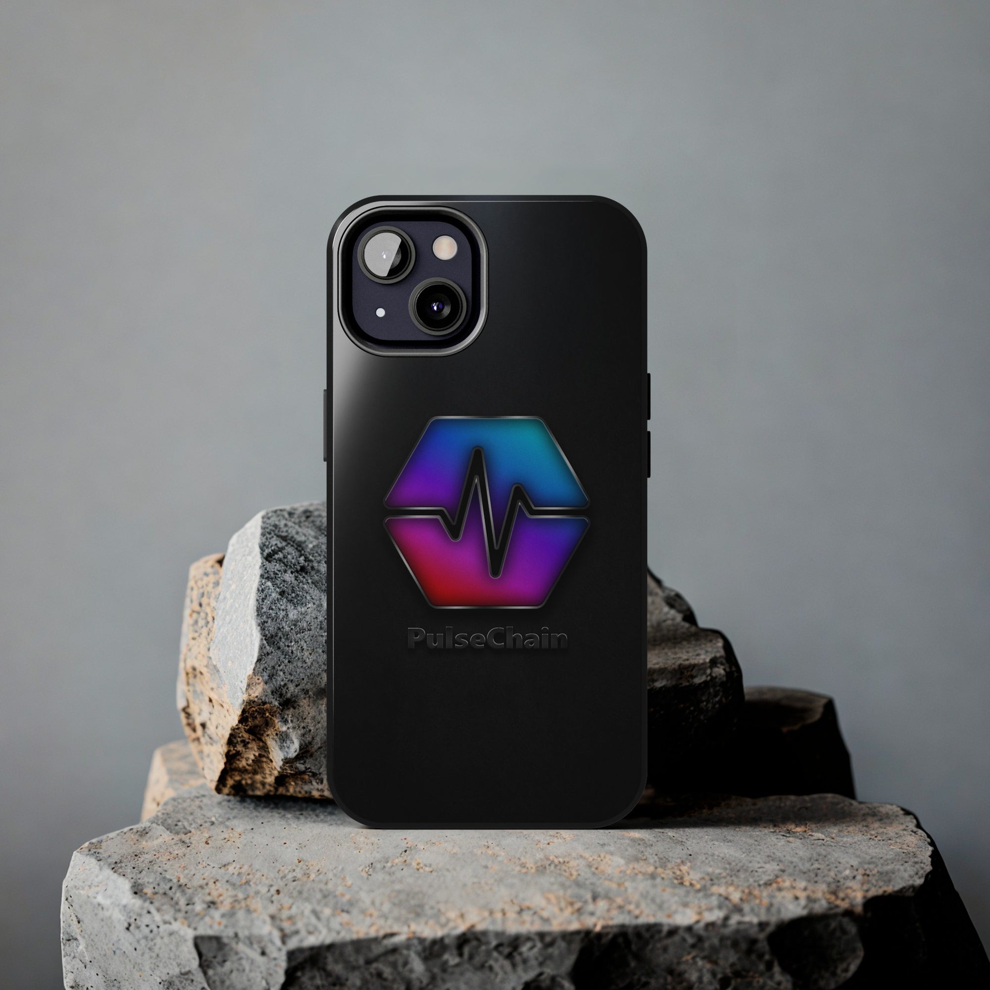 PulseChain - Tough Phone Case - The Pulsican Store