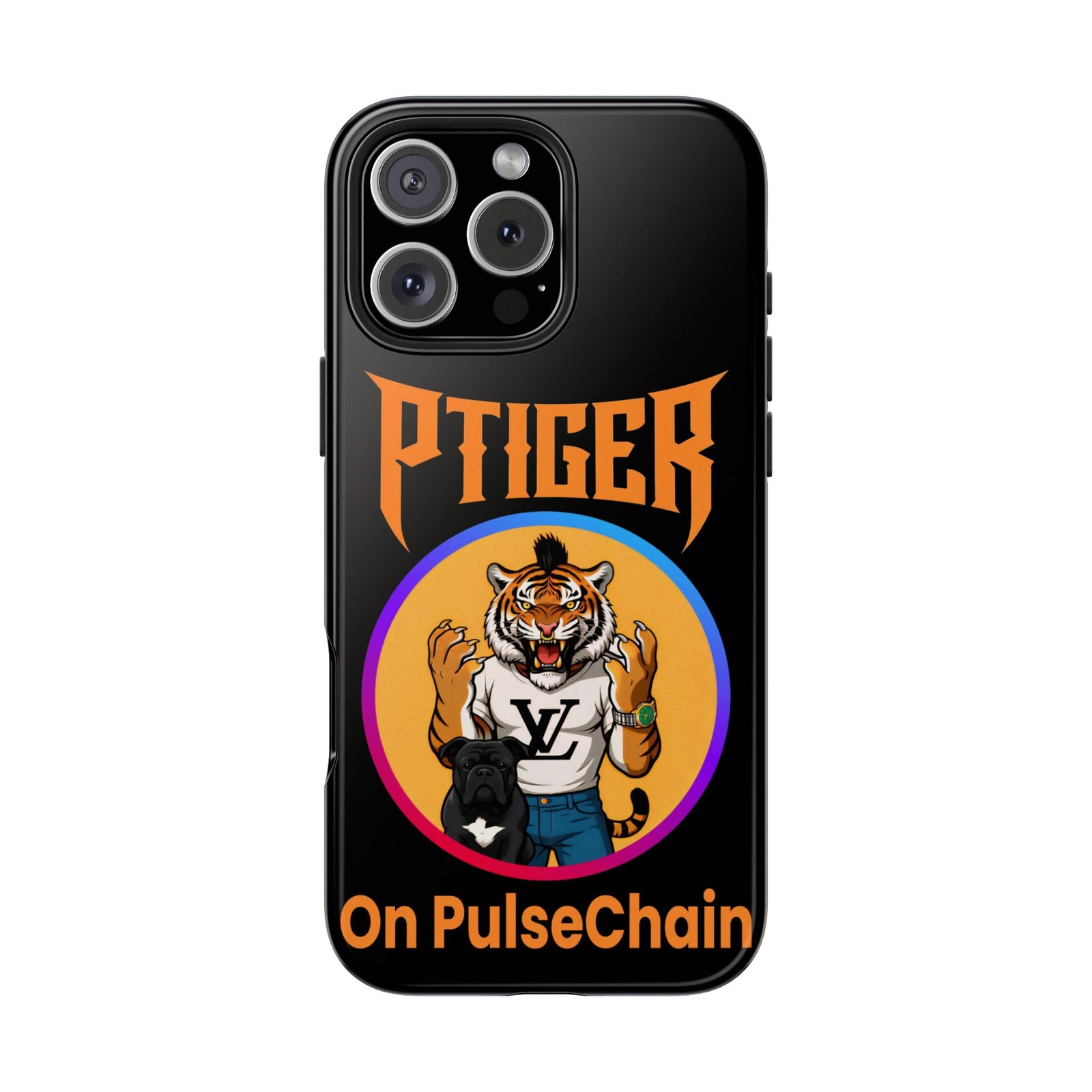 Ptiger - Tough Phone Case