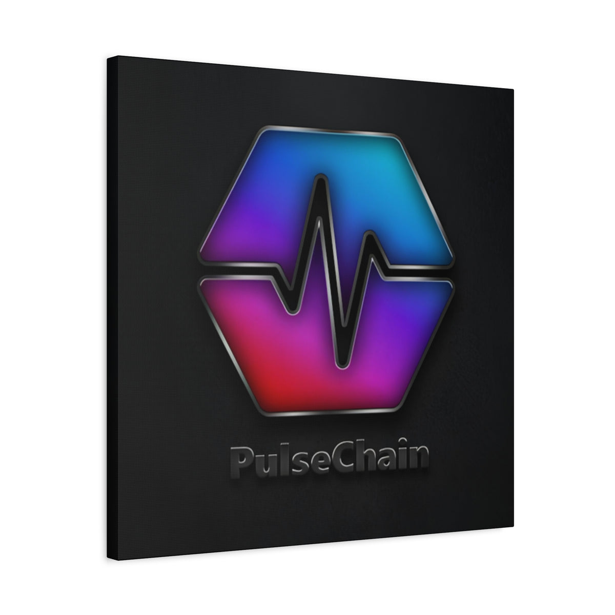 PulseChain - Premium Wall Canvas - The Pulsican Store