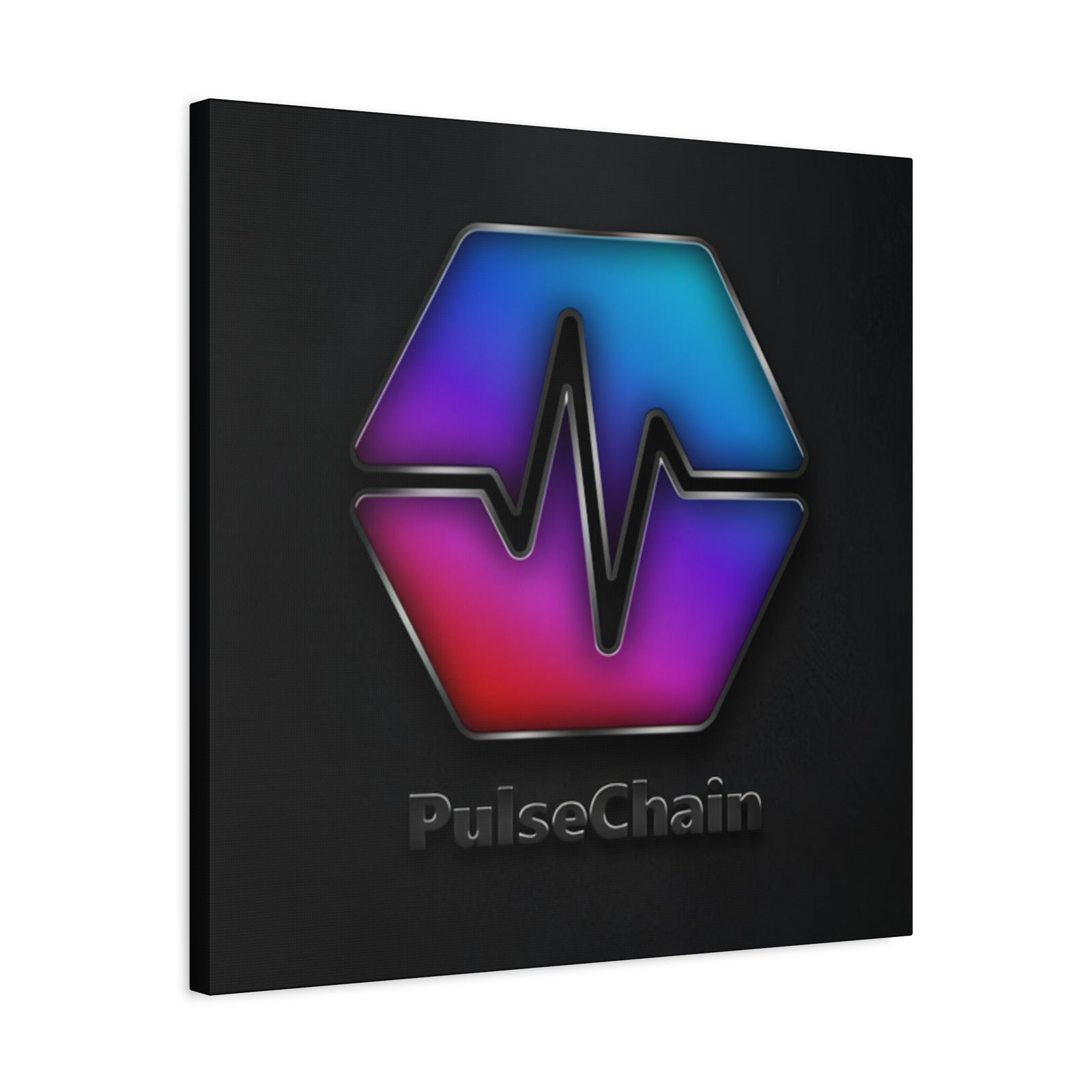 PulseChain - Premium Wall Canvas - The Pulsican Store