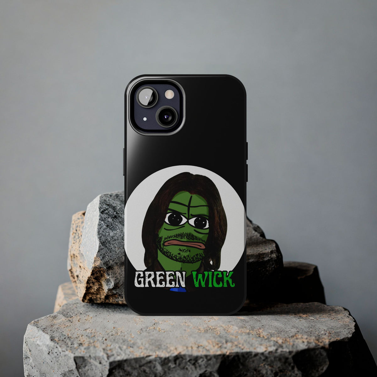 Green Wick - Tough Phone Case