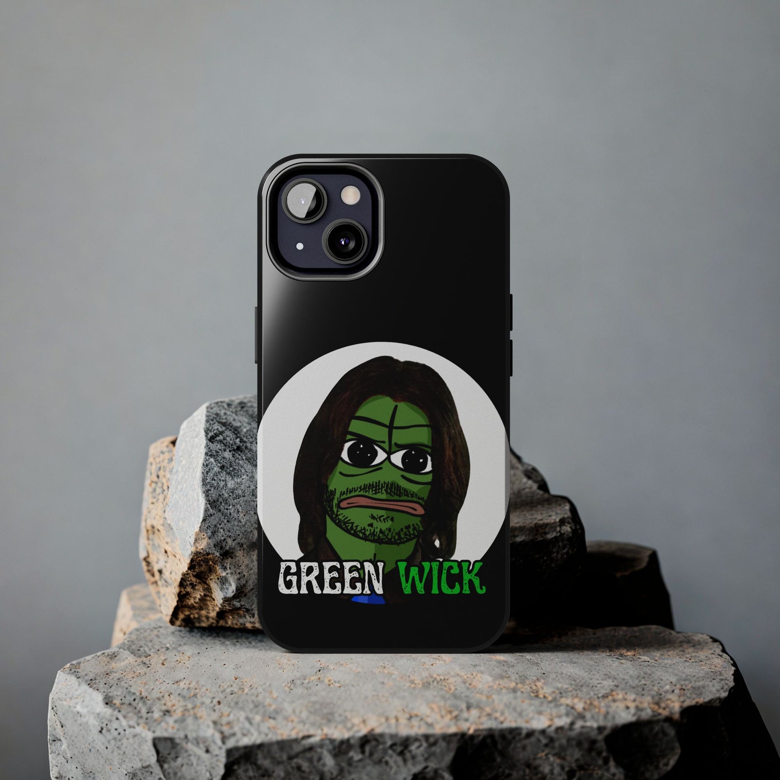 Green Wick - Tough Phone Case