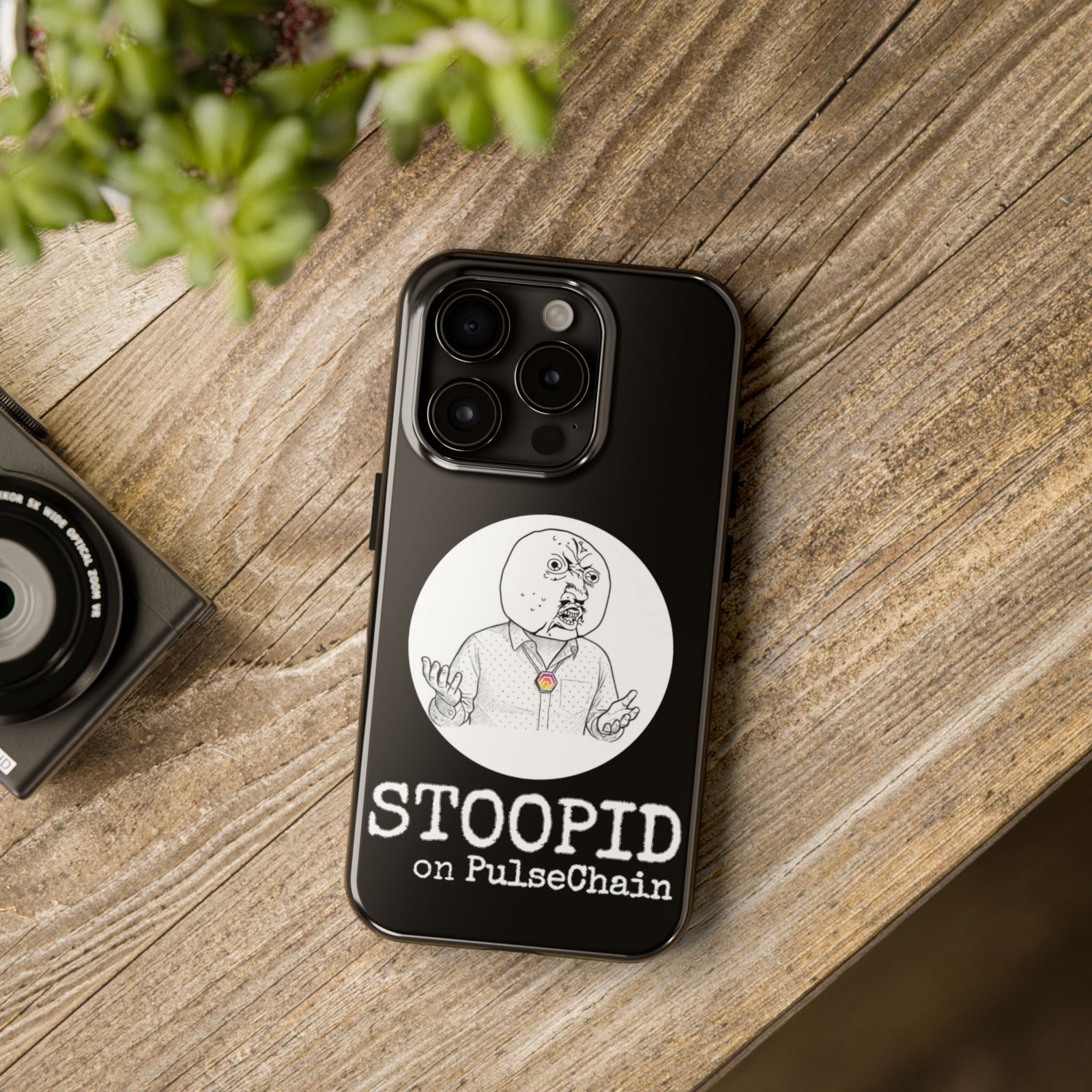 Stoopid - Tough Phone Case