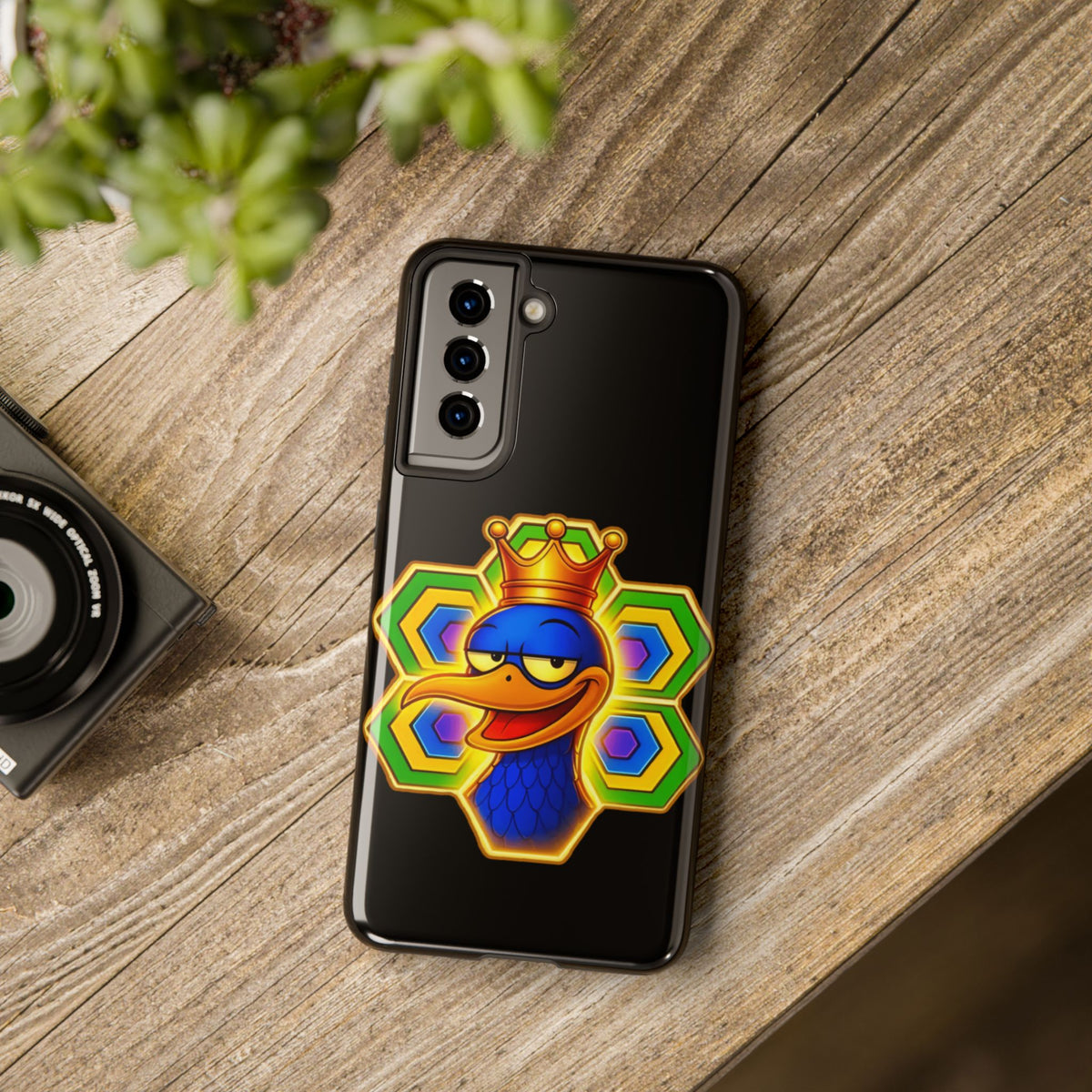 Peacock - Tough Phone case