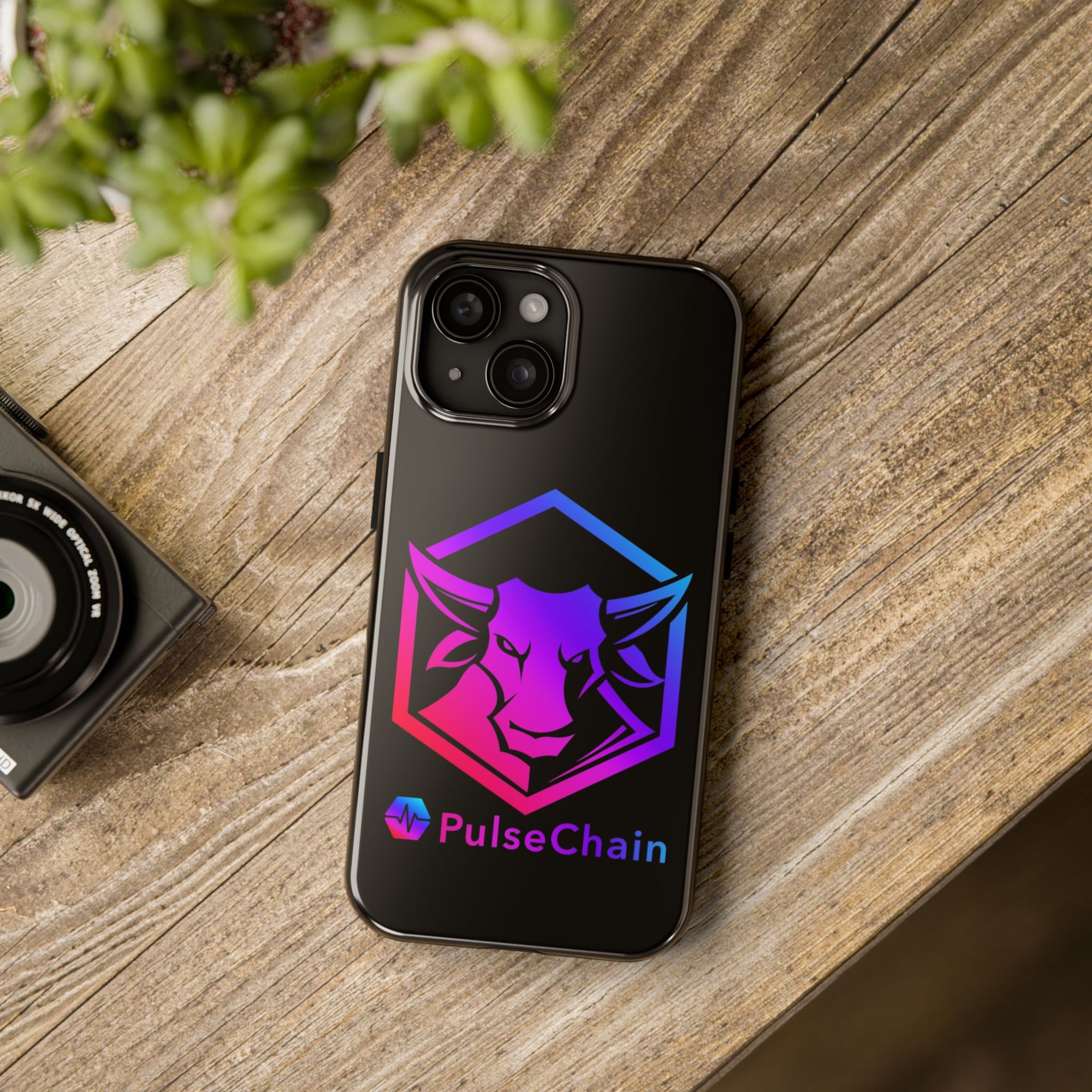 PulseChain Bull - Tough Phone Case