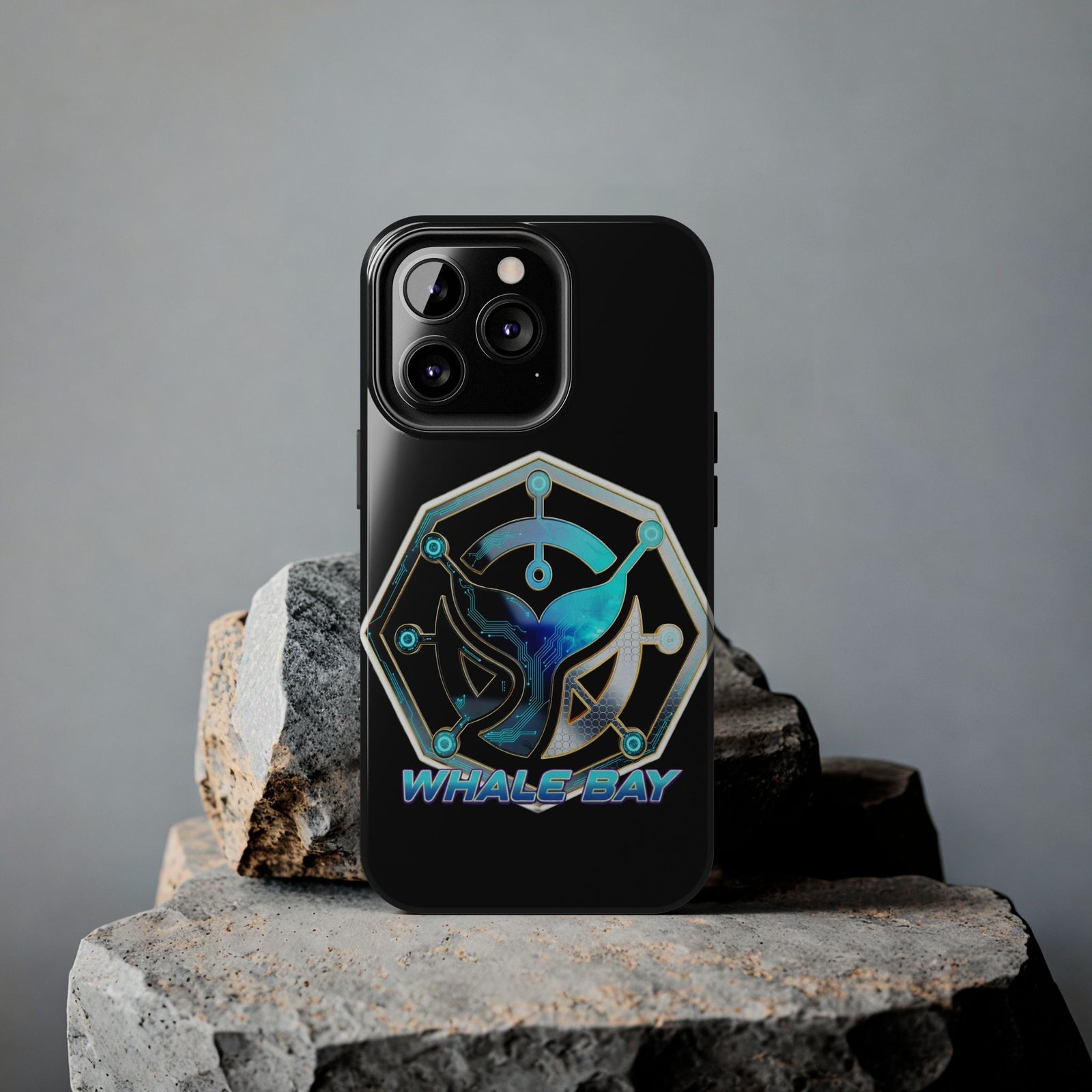 Whale Bay - Tough Phone Case