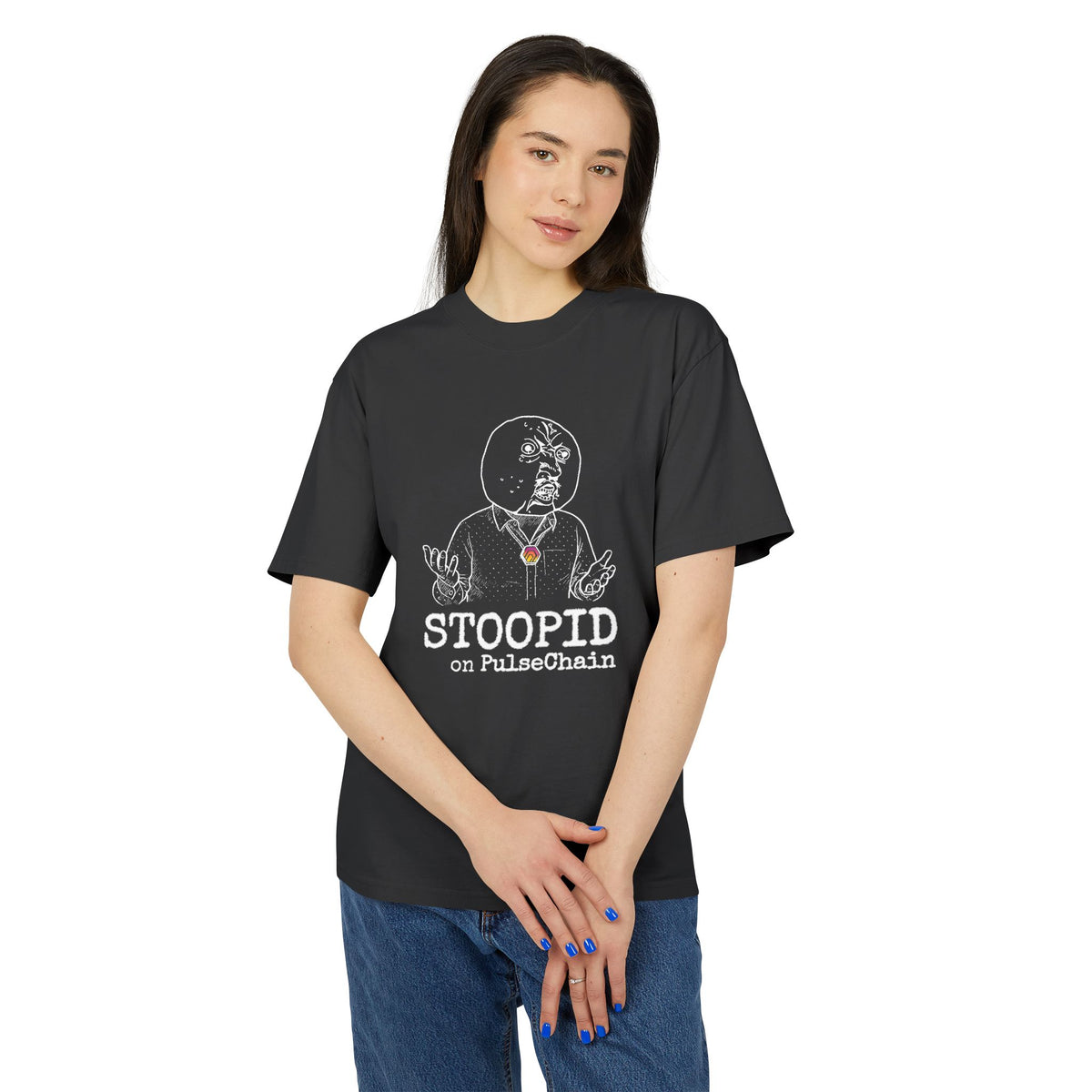 Stoopid - Heavy Faded Tee