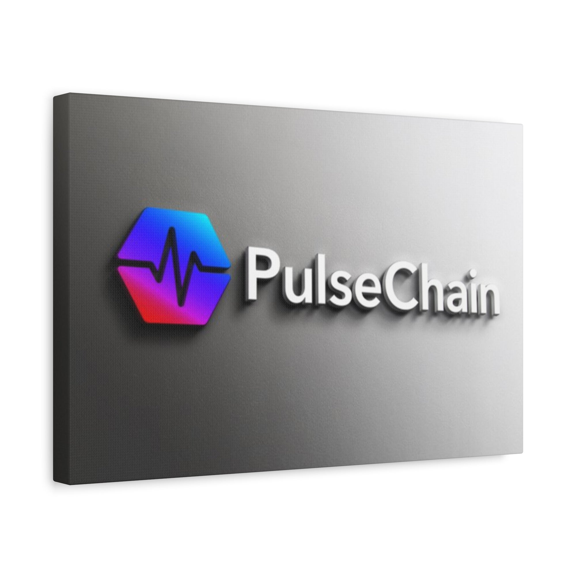 PulseChain - Premium Wall Canvas - The Pulsican Store