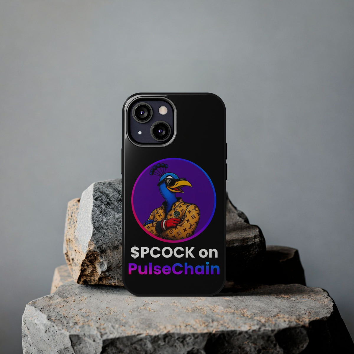 Peacock - Tough Phone Case