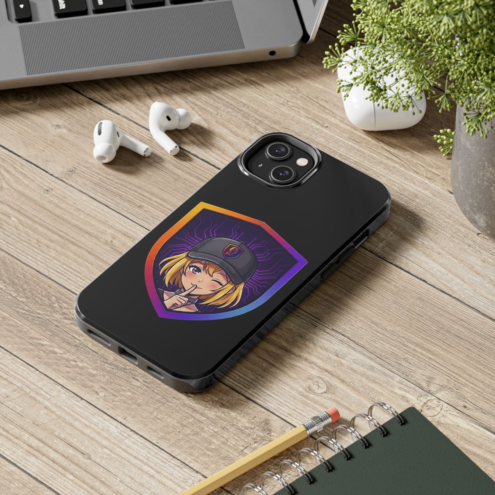 ZKP - Tough Phone Case