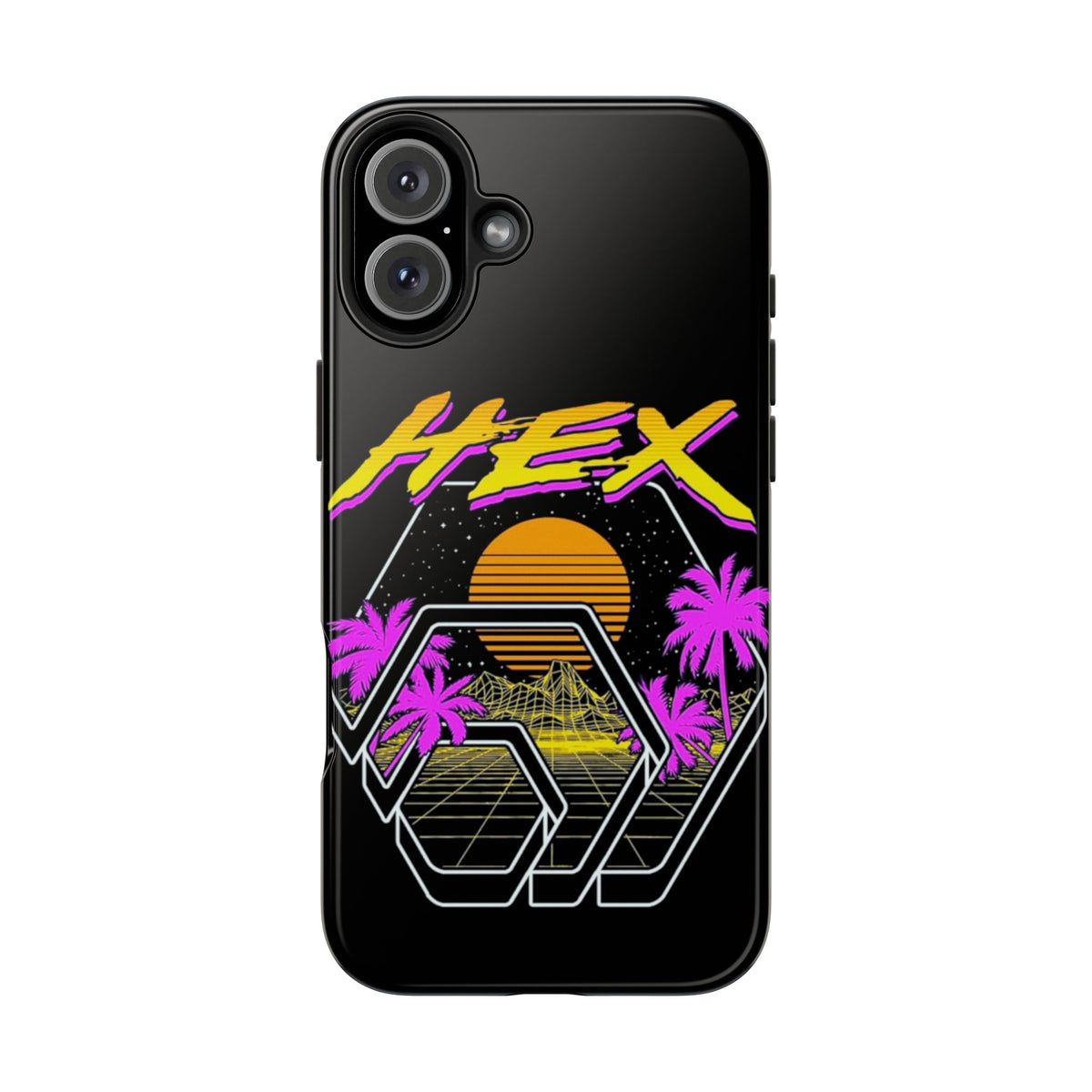 HEX - Tough Phone Case