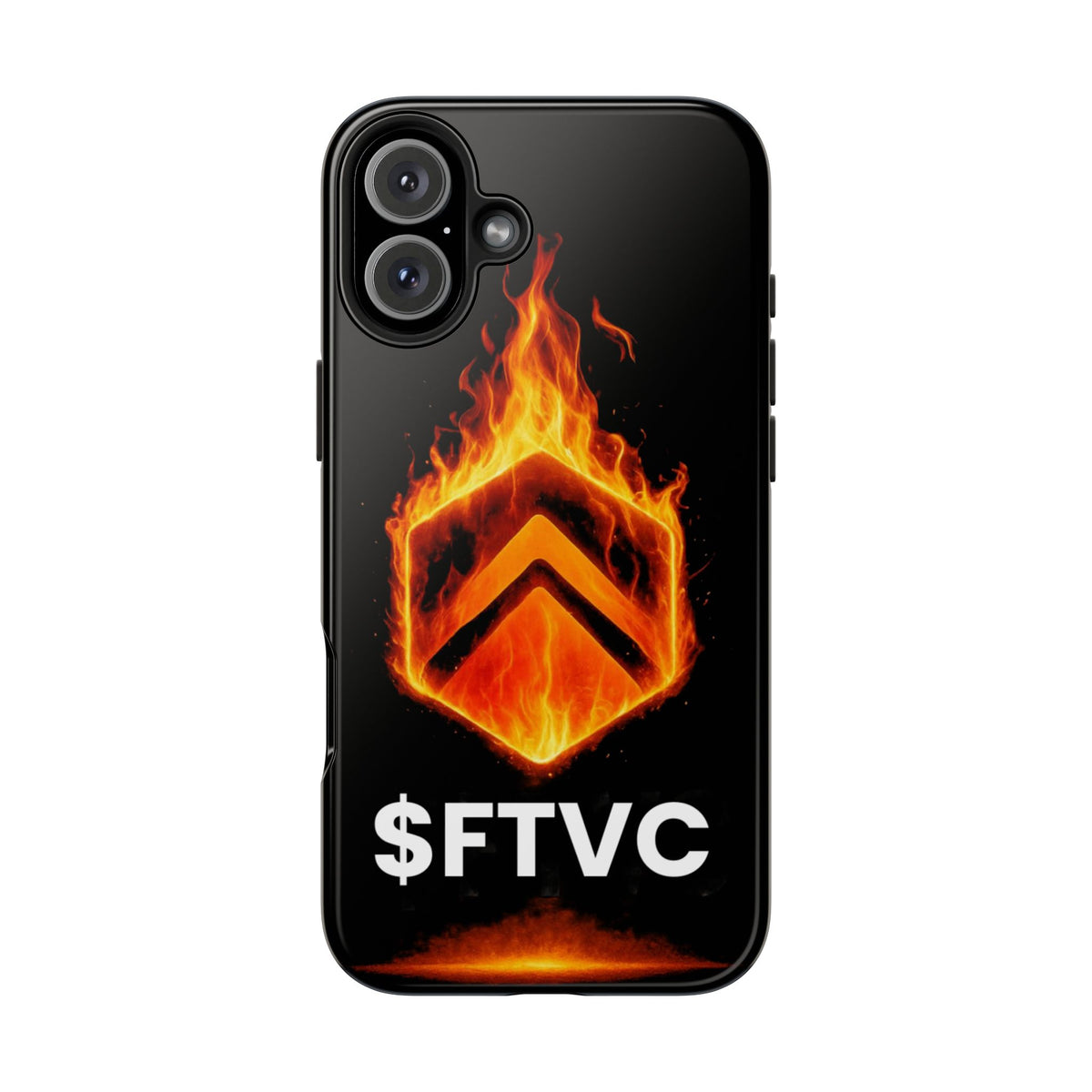 FTVC Fire - Tough Phone Case