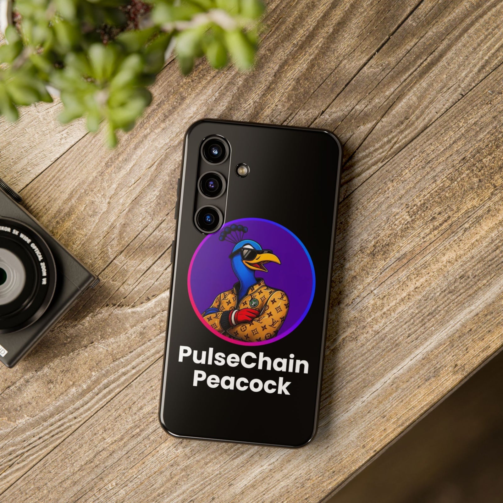 Peacock - Tough Phone Case