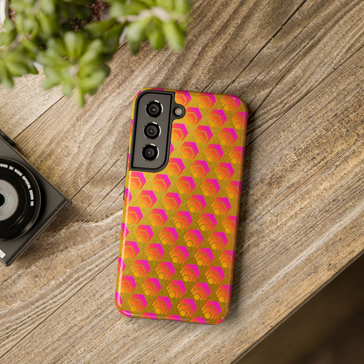 Golden HEX - Tough Phone Case - The Pulsican Store