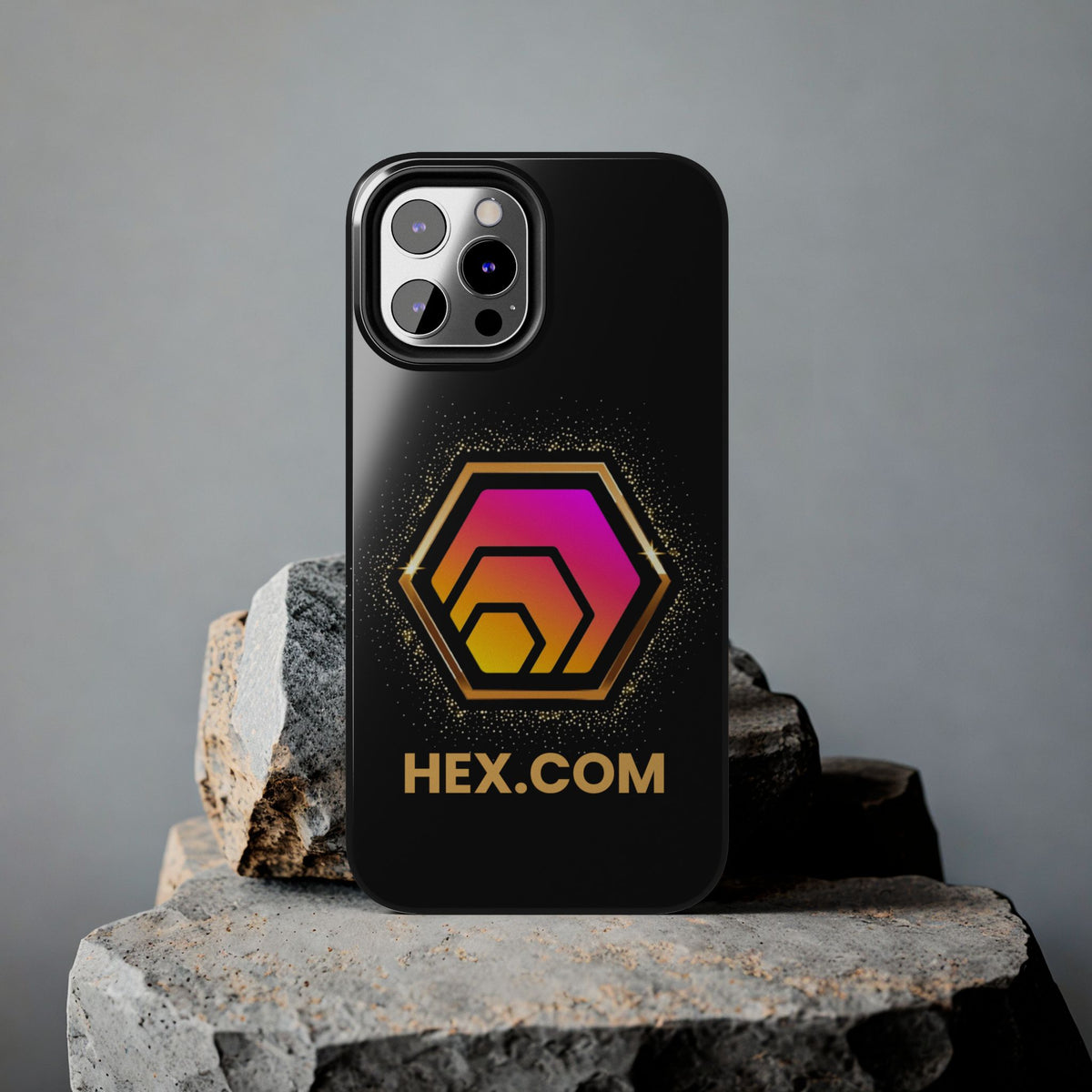 Golden HEX - Tough Phone Case - The Pulsican Store