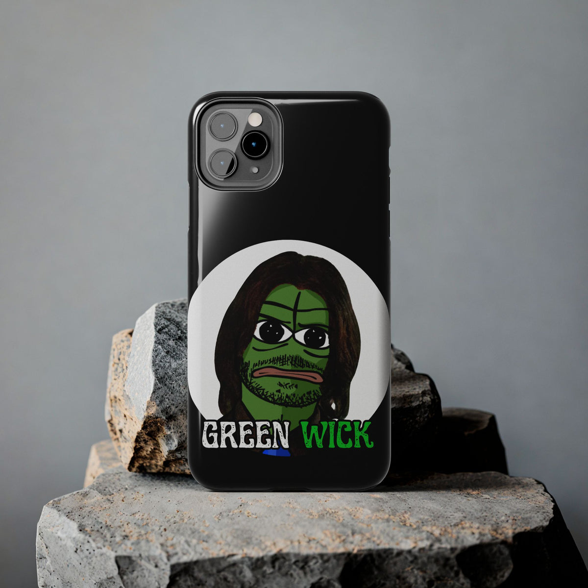 Green Wick - Tough Phone Case