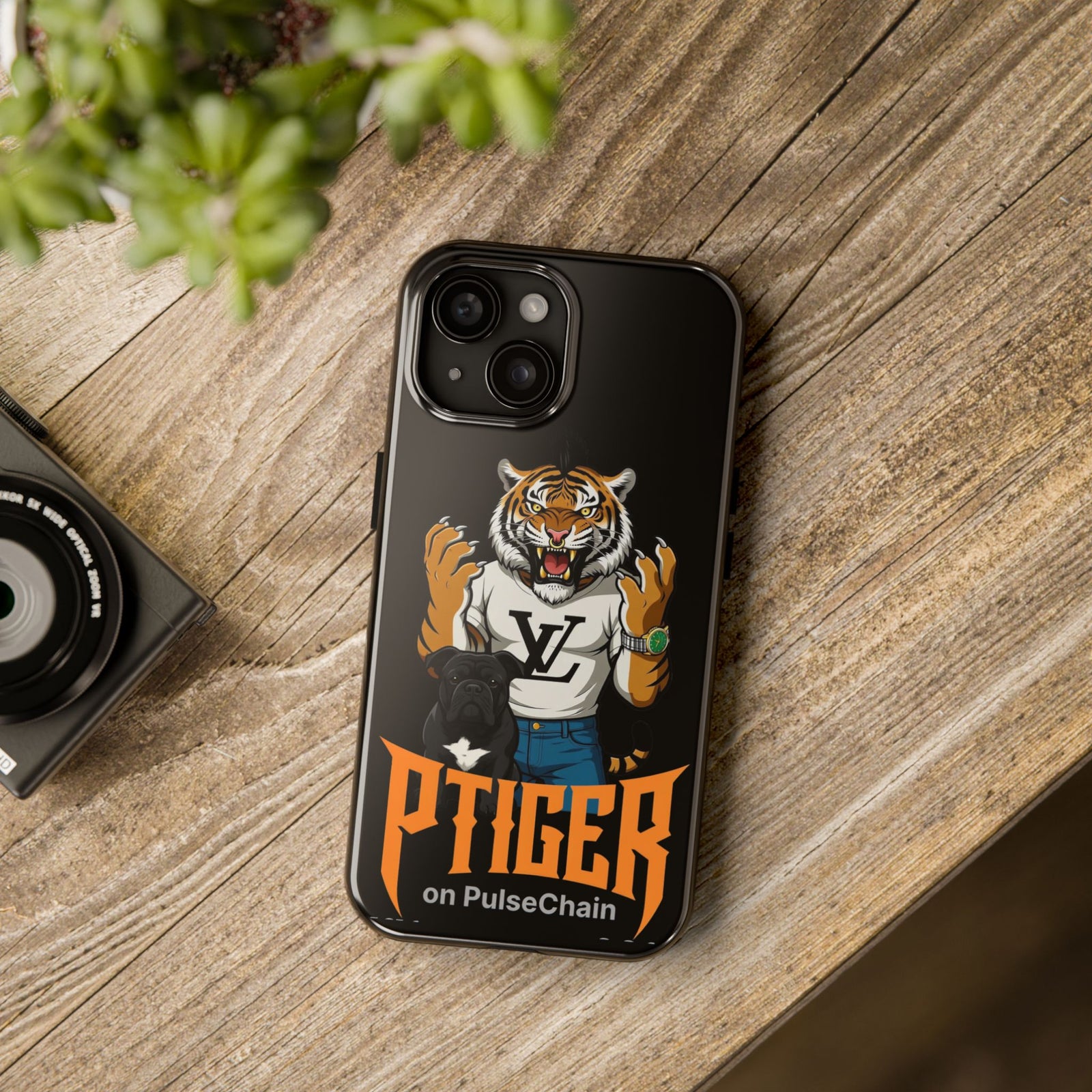 Ptiger - Tough Phone Case