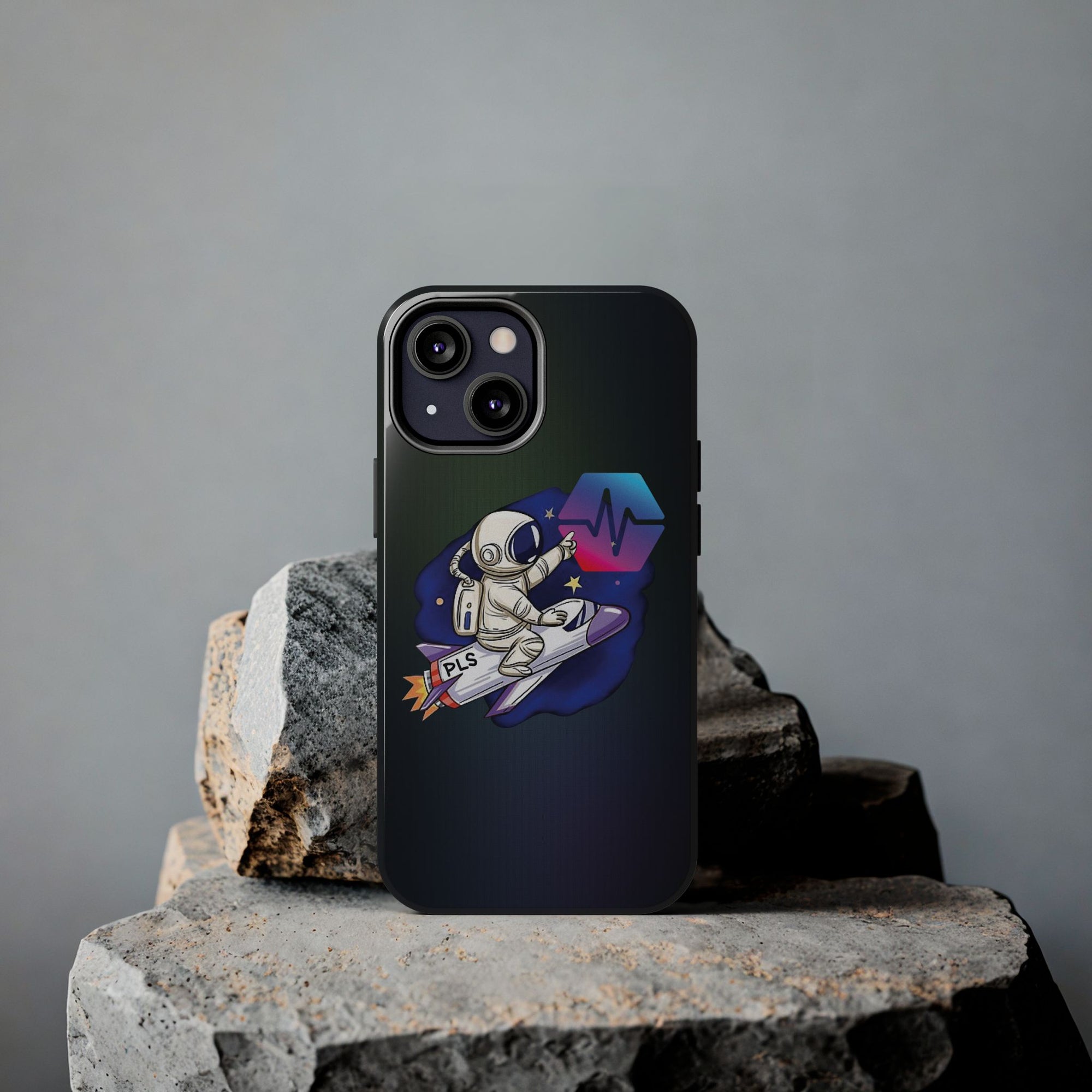 PulseChain Rocket - Tough Phone Case