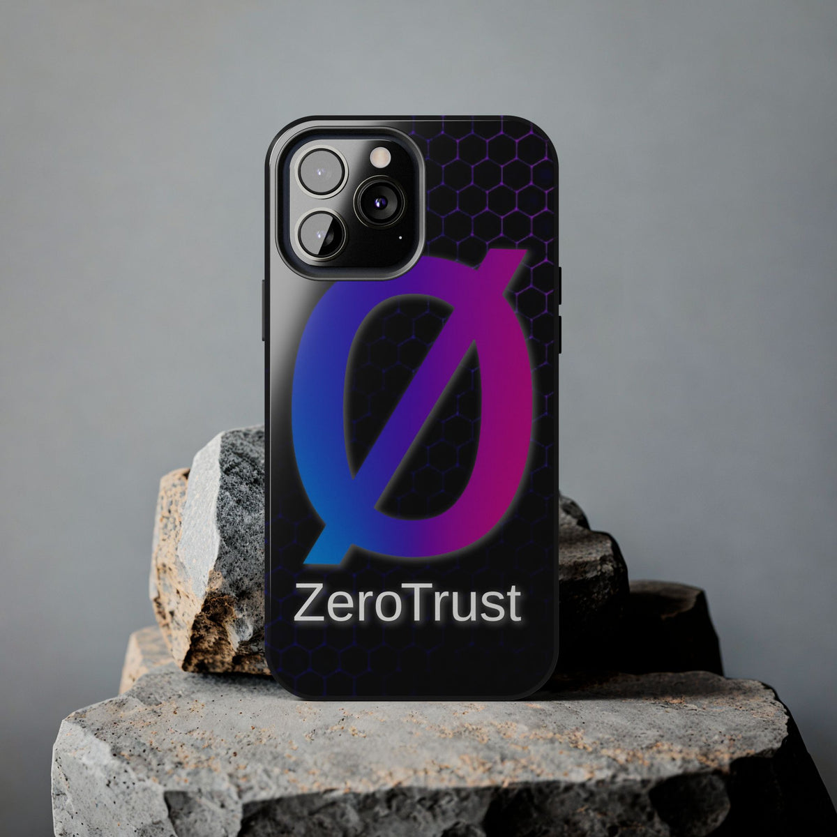 Zero Trust - Tough Phone Case