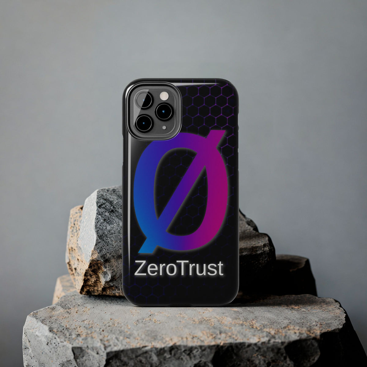 Zero Trust - Tough Phone Case