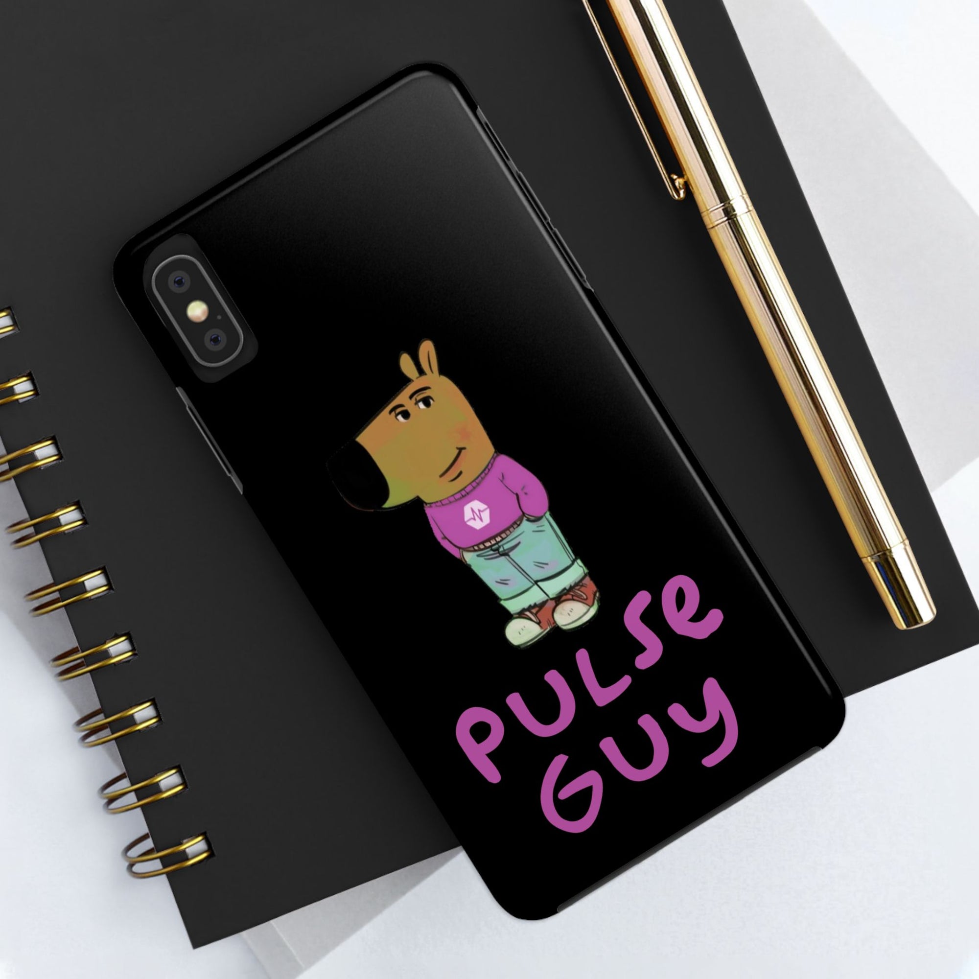 Pulse Guy - Tough Phone Case