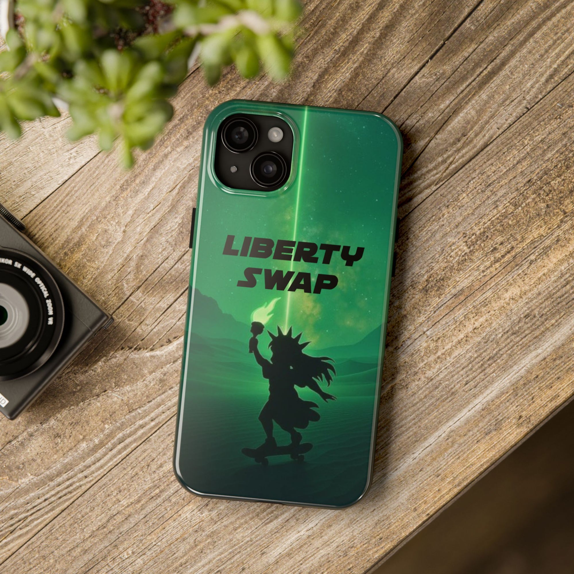 Liberty Swap - Tough Phone Case