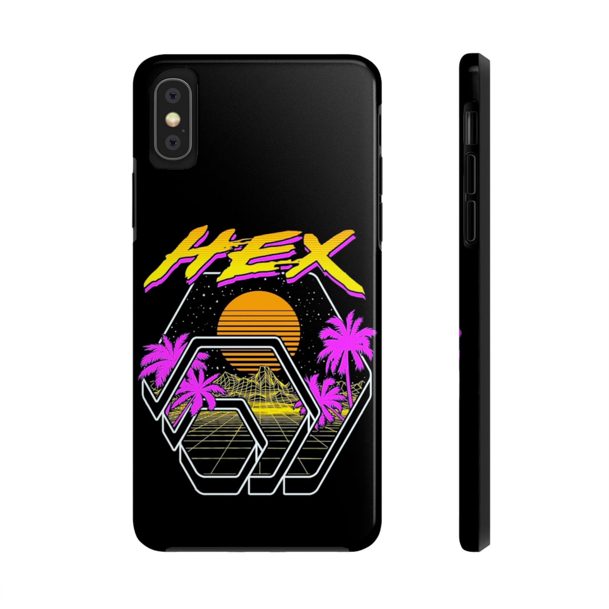 HEX - Tough Phone Case